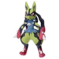 Amazon.co.jp: ポケットモンスター ポケモンぬいぐるみ 黒いレックウザ